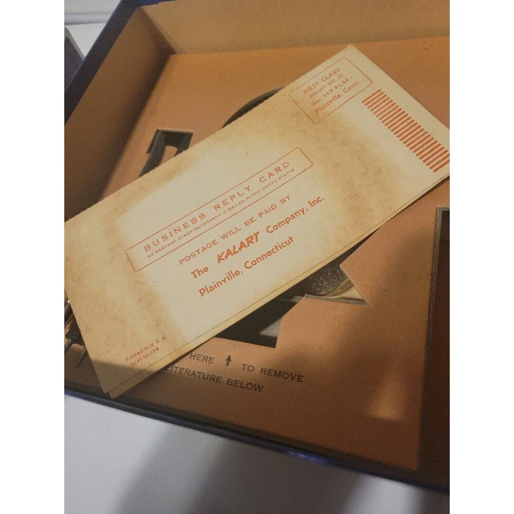 Kalart 400 BC Flash Unit- Box And Cord ONLY !!!!READ!!!!